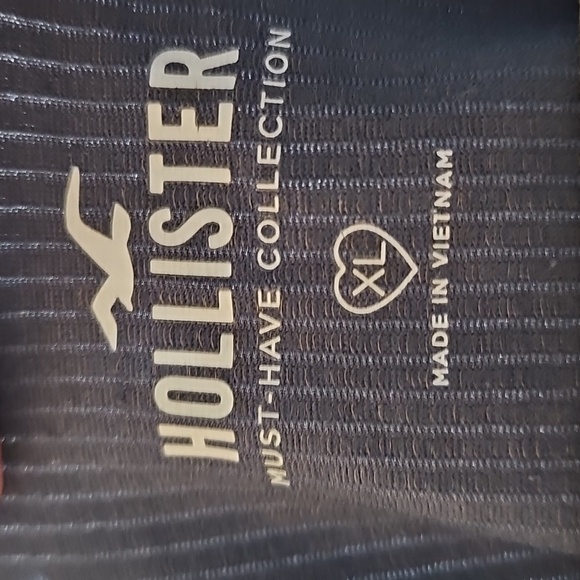 Hollister Ribbed Crop Top - Picture 4 of 5